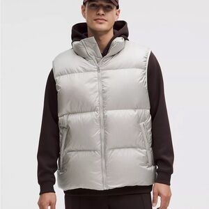 Always down puffer vest
